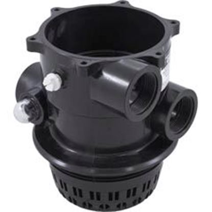 Picture of Body Assembly Praher TM-12-B Valve 1-1/2" Black E55-T12B
