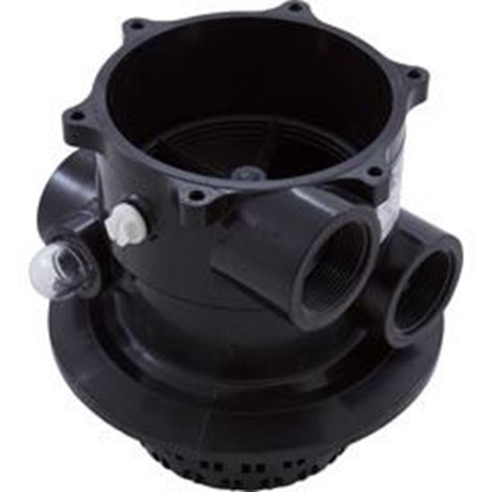 Picture of Body Assembly Praher TM-12-L Valve 1-1/2" Black E55-T12L