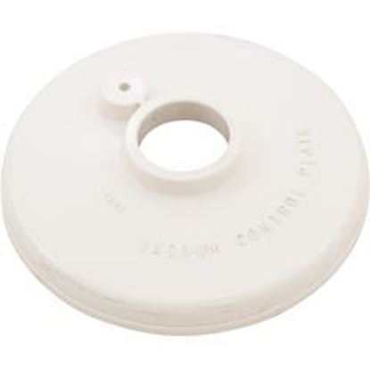 Picture of Skimmer Vacuum Control Plate Kafko 7-3/16"od White 19-0102-0
