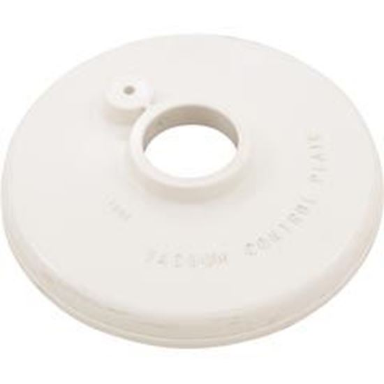 Picture of Skimmer Vacuum Control Plate Kafko 7-3/16"od White 19-0102-0