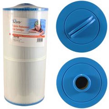 Picture of Cartridge 75sqft ht 2" Male Slip b 7"dia 14-3/4"L 3oz 70752