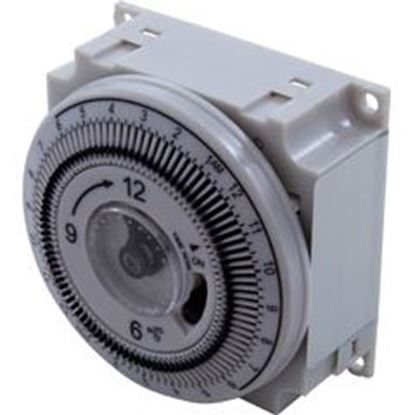 Picture of Timer Grasslin Repl SPDT Panel Mount230vw/override24hr 34-0049-K
