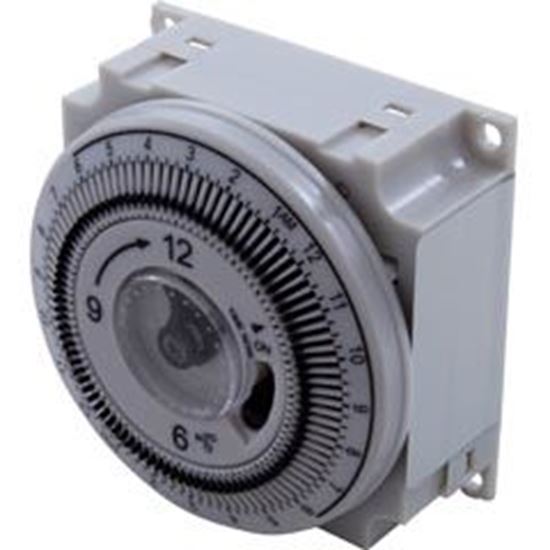 Picture of Timer Grasslin Repl SPDT Panel Mount230vw/override24hr 34-0049-K