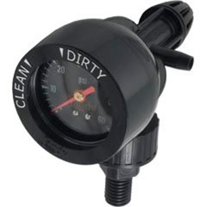 Picture of Air Relief Assembly Jandy w/Gauge & Tank Adapter R0357200