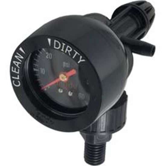 Picture of Air Relief Assembly Jandy w/Gauge & Tank Adapter R0357200