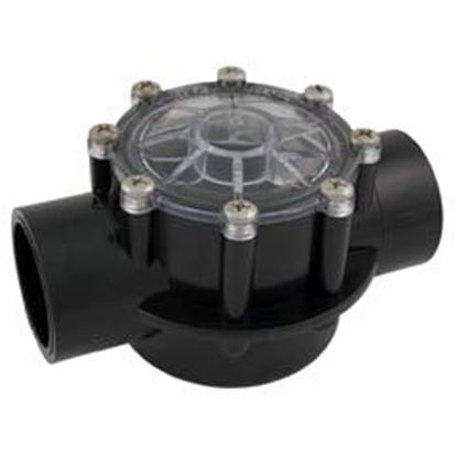 Picture of Check Valve Jandy/Zodiac 1-1/2" Slip/2" Spigot 180 degree 7235