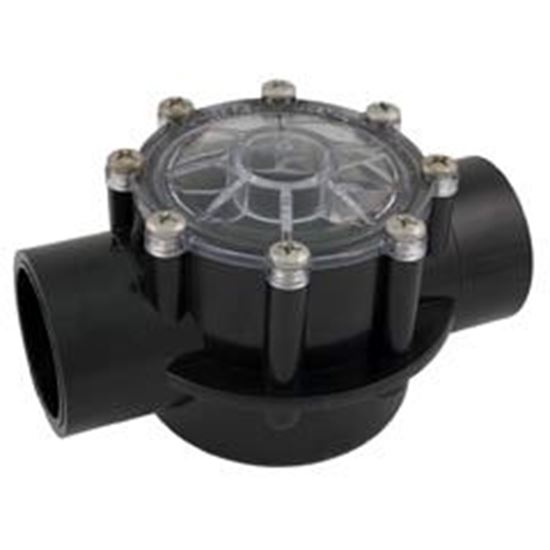 Picture of Check Valve Jandy/Zodiac 1-1/2" Slip/2" Spigot 180 degree 7235