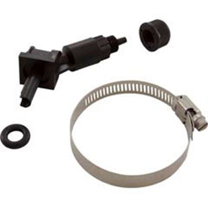 Picture of Injection Fitting Threadless Blue-White1/4"od Tubing Conn TI40-4V
