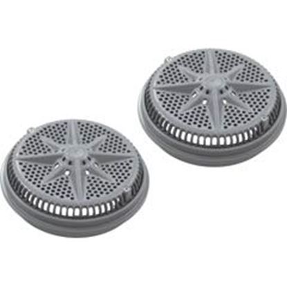 Picture of Main Drain GratePent StarGuard8"112gpmGrayqty 2Lg Ring 500143