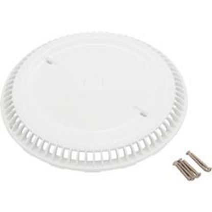 Picture of Main Drain Grate Afras 11-1/8" dia w/Screws White 10064AW