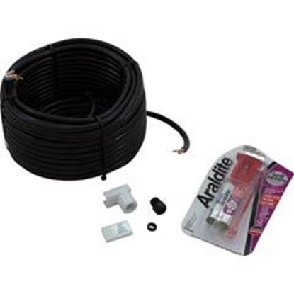 Picture of PAL Supply Cable Perimeter(PLOP)79ftw/Strain Relief12VDC 42-PLO-P-KIT