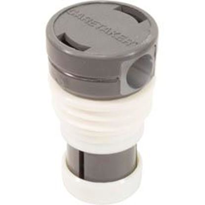 Picture of Zodiac High Flow Threaded Cleaning Head Charcoal Gray 4-9-434