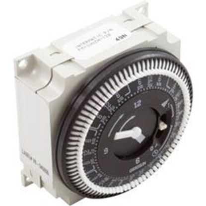 Picture of Timer Grasslin Repl SPDT Panel Mount 115v 7day 34-0035-K