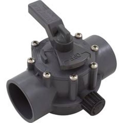 Picture of Diverter Valve Jandy/Zod 2"s/2-1/2"spg Pos Seal2 WayGray 2876