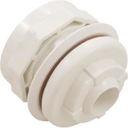 Picture of Inlet FittingKafkoEquator1-1/2"fptx1-1/2"sWhiteComplete 20-0225-5