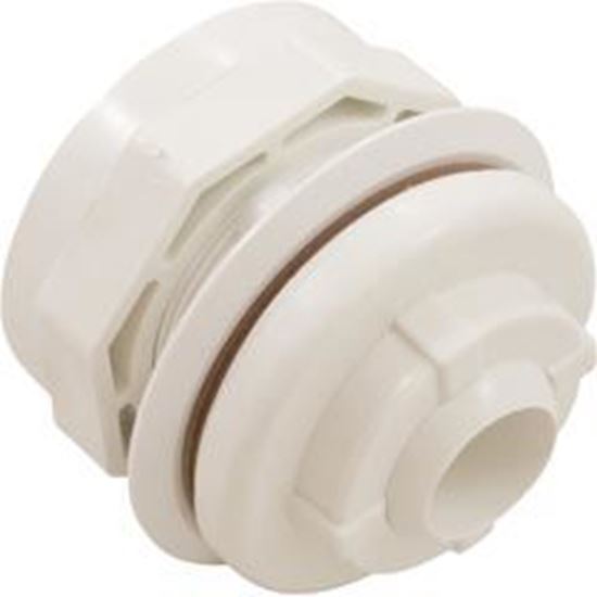 Picture of Inlet FittingKafkoEquator1-1/2"fptx1-1/2"sWhiteComplete 20-0225-5