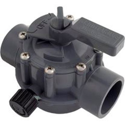 Picture of Diverter Valve Jandy/Zod 1-1/2"s/2"spg Pos Seal2 WayGray 1157