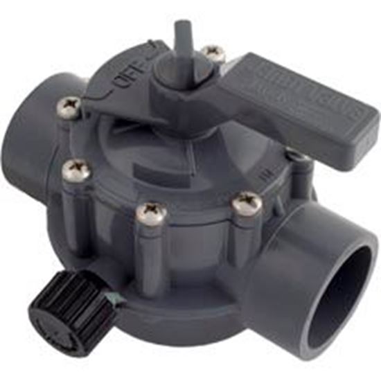 Picture of Diverter Valve Jandy/Zod 1-1/2"s/2"spg Pos Seal2 WayGray 1157