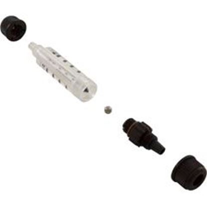 Picture of Flow Indicator Blue-White for 3/8"od tubing SS Bobbin FI-100S-6V