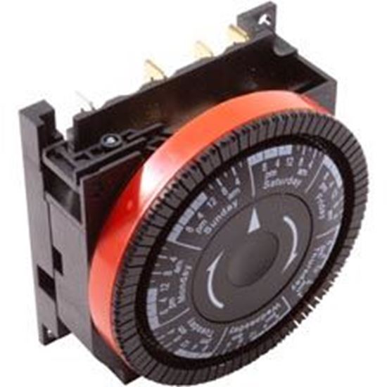 Picture of Timer Diehl SPST Panel Mount 230v 20A 7day TA4066