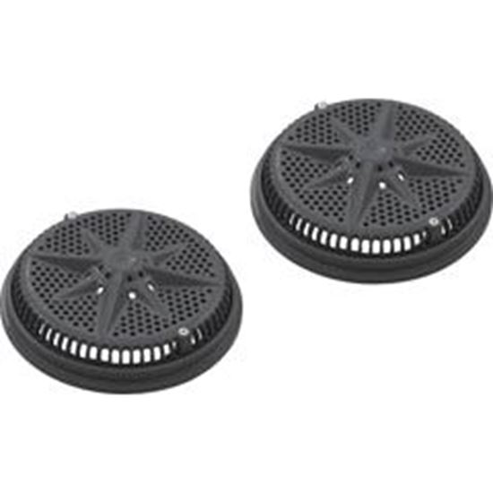 Picture of Main Drain GratePentStarGuard8"112gpmDrkGryqty2Sh Ring 500146