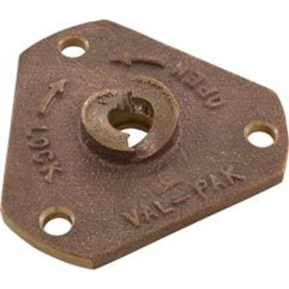 Picture of Piston Cap Anthony Push/Pull Valve 2" Brass V34-153