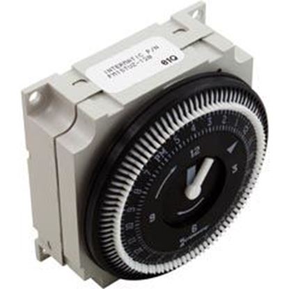Picture of Timer Grasslin SPDT Panel Mount 115v 24hr FM1 STUZ 120V