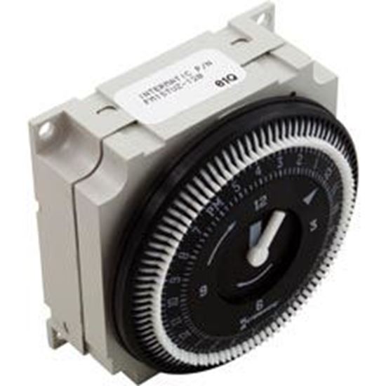 Picture of Timer Grasslin SPDT Panel Mount 115v 24hr FM1 STUZ 120V