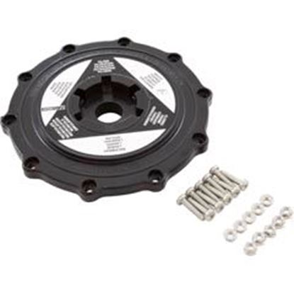 Picture of Valve Lid AstralBlack Top 2" Multiport Valves with Label 4404120403