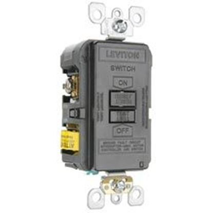 Picture of GFCI Leviton 20A SPST Deadfront GFRBF-XE