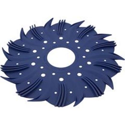 Picture of Bda Cleaner Finned Disk Blue 25563-809-000