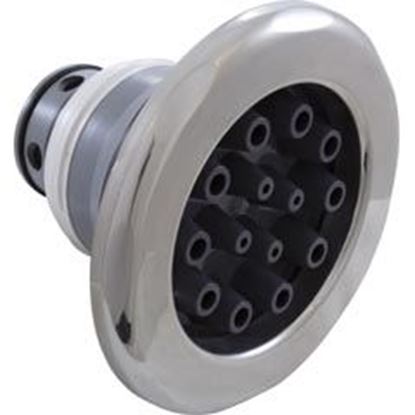Picture of Jet Intl CMP Jumbo7-1/2"fdMassageScallopedSS/Graph Gry 23570-142-000