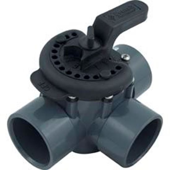 Picture of Diverter Valve Pentair 2-1/2" Spigot x 2" Slip 3 Way 263028