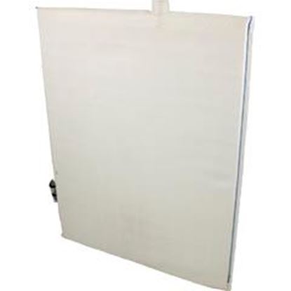Picture of DE Grid Rectangular 18" x 13-13/16" Offset Port FC-9880