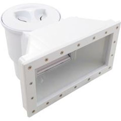 Picture of Skimmer Complete Champlain Plastics Wide Mouth White ACM19300
