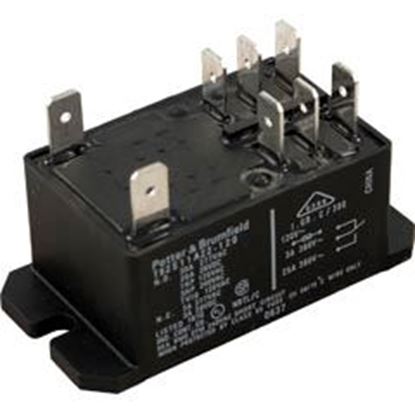 Picture of Relay PandB T-92 DPDT 30A 115v Coil T92S11A22-120