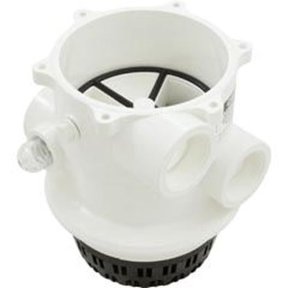 Picture of Body Assembly Praher TM-12-A Valve 1-1/2" White E55-T12A