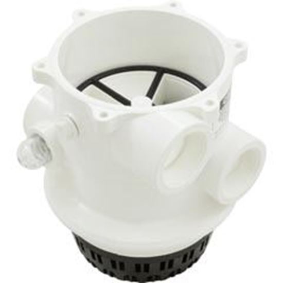 Picture of Body Assembly Praher TM-12-A Valve 1-1/2" White E55-T12A