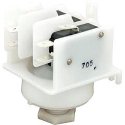 Picture of 3-F Switch Presair threadedBlack Cam 2 Microswitches MTK211A