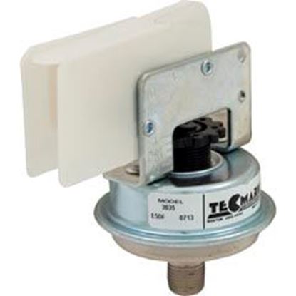Picture of Pressure Switch 3035 25A Tecmark 1/8"mpt SPNO 1-10 PSI 3035