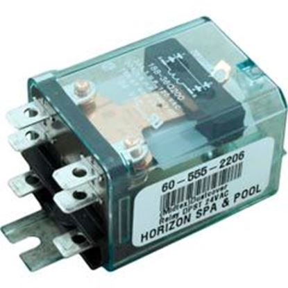 Picture of Relay Midtex DPST 24vac Dustcover 18836Q200