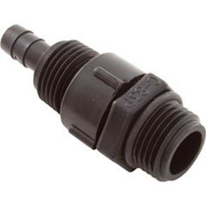 Picture of Check Valve Mazzei C83 1/2"mpt x 3/8"b PVDF C83-PVDF