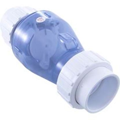 Picture of Check Valve Magic Plastics Smart Check 2"Union 2lb. Clear 0823-20MC