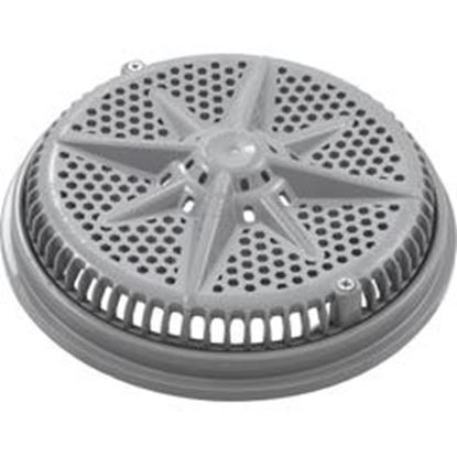 Picture of Main Drain GratePentairStarGuard8"112gpmGrayShort Ring 500106