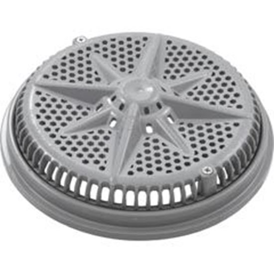 Picture of Main Drain GratePentairStarGuard8"112gpmGrayShort Ring 500106
