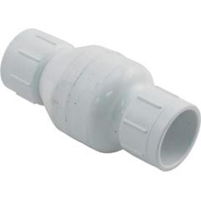Picture of Check Valve Spring Flo Control 1-1/2" Slip 2 lb Water 1012-15