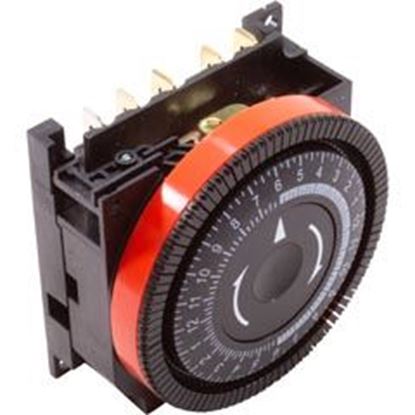 Picture of Timer Diehl SPDT Panel Mount 115v 15A 24hr TA4079