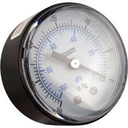 Picture of Vacuum Gauge Pentair Vac-Mate Skimmer 0-30psi Back Mount R36006
