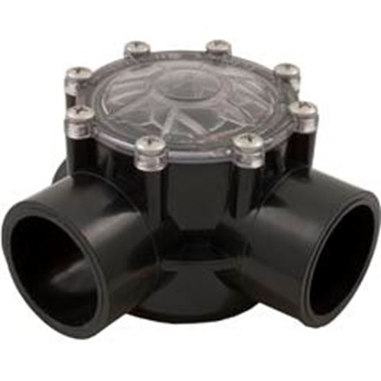 Picture of Check Valve Jandy/Zodiac 1-1/2" Slip/2" Spigot 90 degree 7511