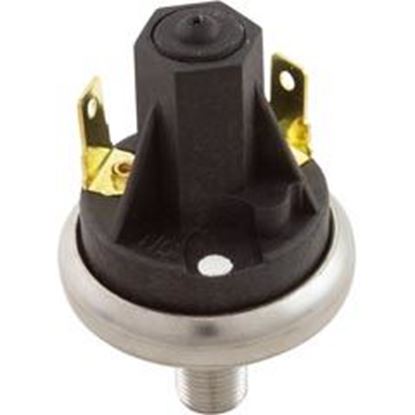 Picture of Pressure Switch Gecko 1A 1/8"mpt SPNO 2.0psi Metal 510AD0249